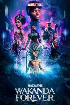 Poster to the movie "Black Panther: Wakanda Forever" #747997