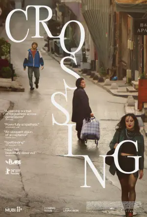 Poster to the movie "Crossing" #641250