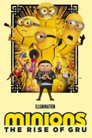 Poster to the movie "Minions: The Rise of Gru" #6955