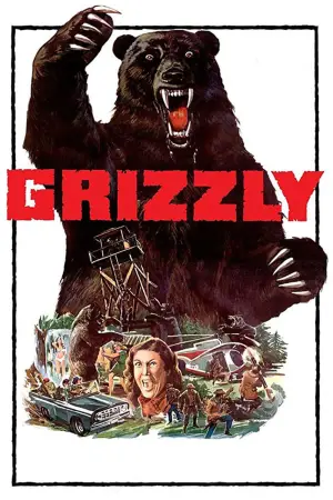 Poster to the movie "Grizzly" #712274