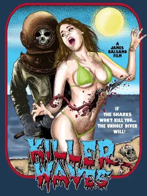 Poster to the movie "Killer Waves" #501057
