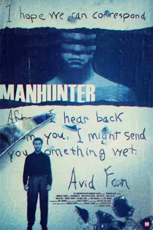 Poster to the movie "Manhunter" #244871