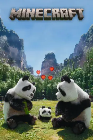 Poster to the movie "Minecraft" #530853