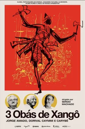 Poster to the movie "3 Obás de Xangô" #932226