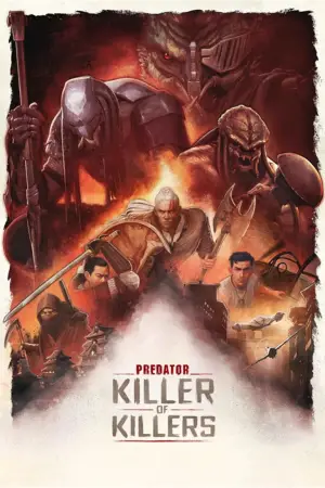 Poster to the movie "Predator: Killer of Killers" #770373