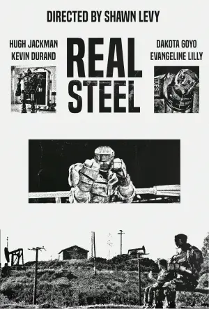 Poster to the movie "Real Steel" #768878