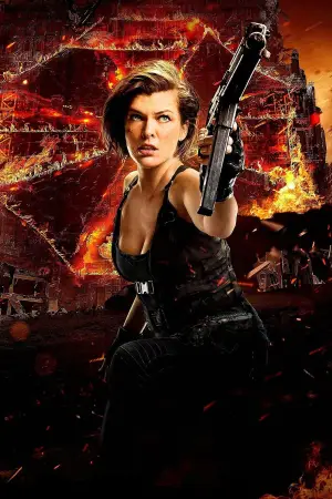 Poster to the movie "Resident Evil: The Final Chapter" #691551