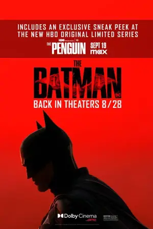 Poster to the movie "The Batman" #557413