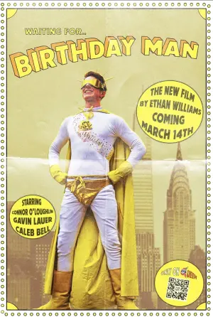 Poster to the movie "Waiting For Birthday Man" #416529