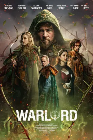 Poster to the movie "Warlord" #665517