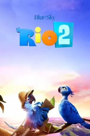 Poster to the movie "Rio 2" #63638
