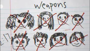 Backdrop to the movie "Weapons" #910252