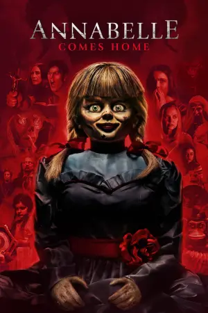 Poster to the movie "Annabelle Comes Home" #37969