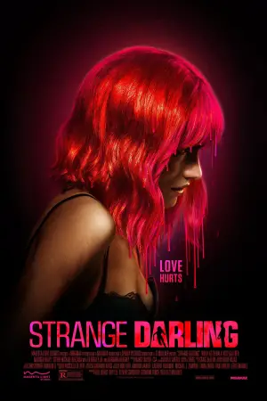 Poster to the movie "Strange Darling" #683631