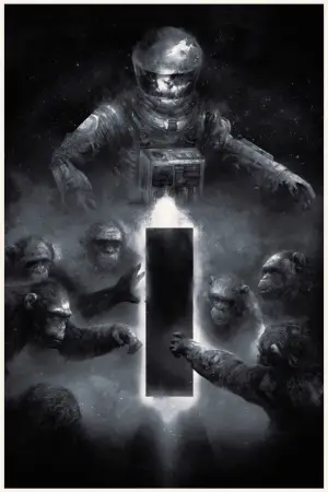 Poster to the movie "2001: A Space Odyssey" #750832