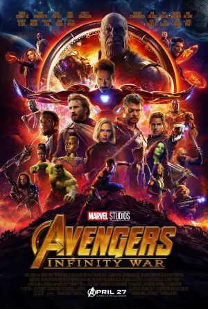 Poster to the movie "Avengers: Infinity War" #4105