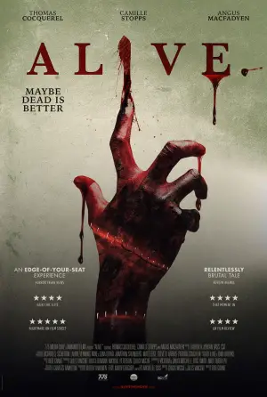 Poster to the movie "Alive" #693802
