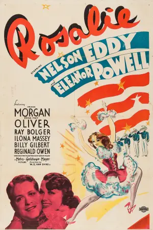 Poster to the movie "Rosalie" #744042