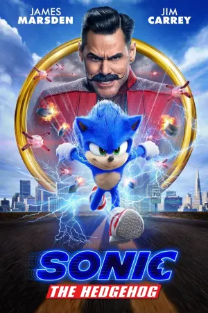 Poster to the movie "Sonic the Hedgehog" #223923