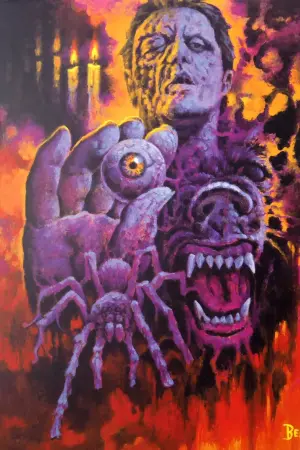 Poster to the movie "The Amityville Curse" #470540