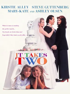 Poster to the movie "It Takes Two" #118093