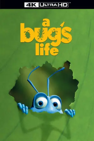 Poster to the movie "A Bug
