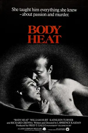 Poster to the movie "Body Heat" #848009
