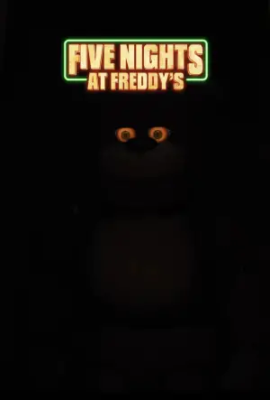 Poster to the movie "Five Nights at Freddy