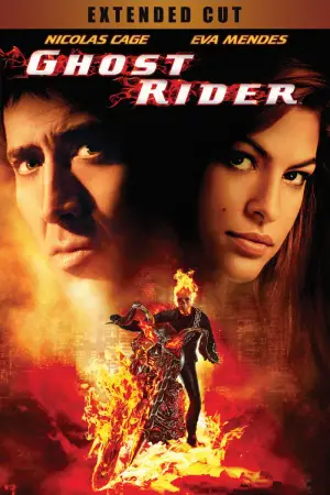 Poster to the movie "Ghost Rider" #590310