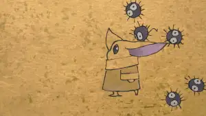 Backdrop to the movie "Zen - Grogu and Dust Bunnies" #896783