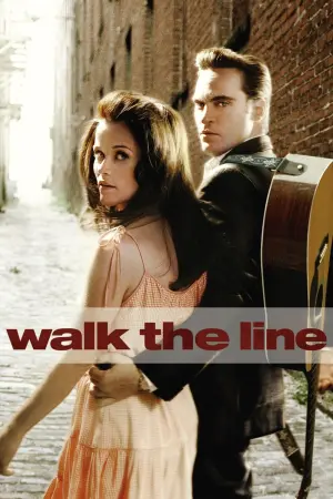 Poster to the movie "Walk the Line" #102420