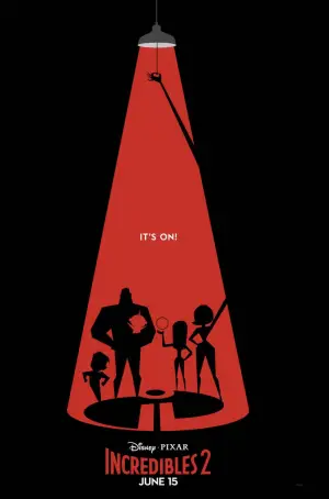 Poster to the movie "Incredibles 2" #624764