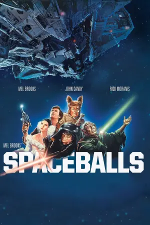 Poster to the movie "Spaceballs" #83268