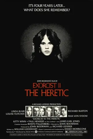 Poster to the movie "Exorcist II: The Heretic" #79838