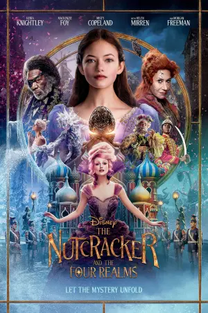 Poster to the movie "The Nutcracker and the Four Realms" #55914