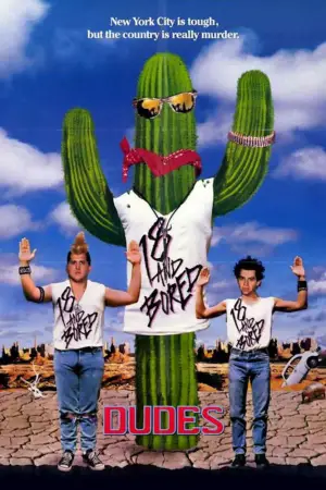 Poster to the movie "Dudes" #745287