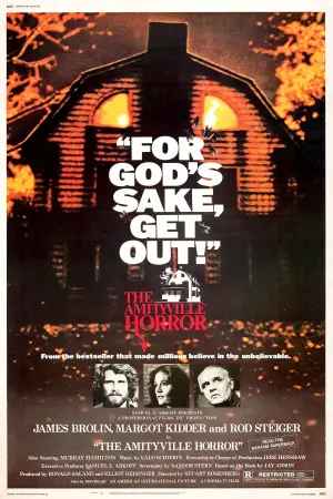 Poster to the movie "The Amityville Horror" #101035