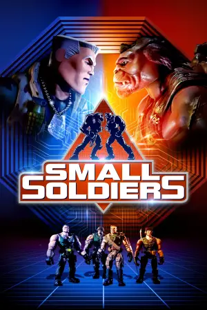 Poster to the movie "Small Soldiers" #793390