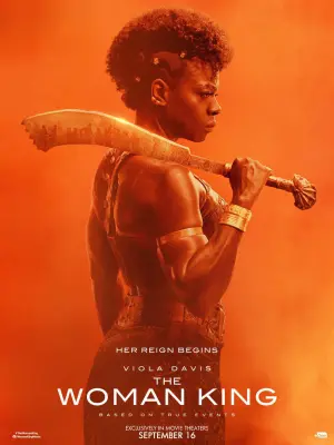 Poster to the movie "The Woman King" #19818