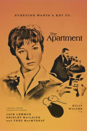 Poster to the movie "The Apartment" #660326