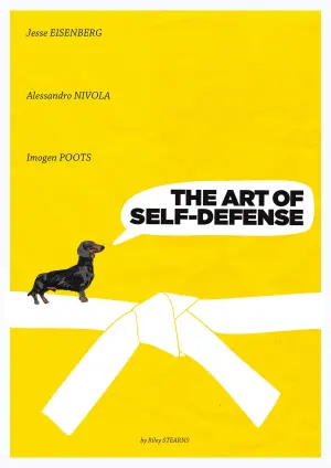 Poster to the movie "The Art of Self-Defense" #485447