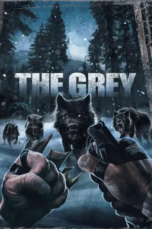 Poster to the movie "The Grey" #698137