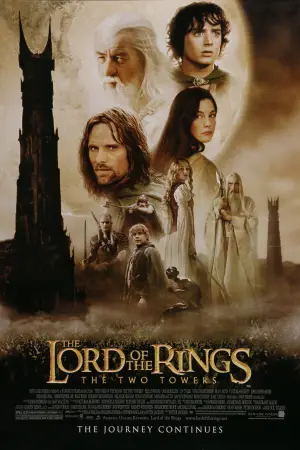 Poster to the movie "The Lord of the Rings: The Two Towers" #516669