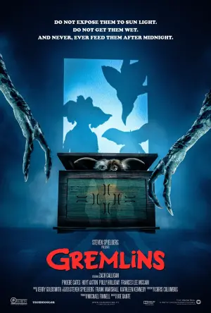 Poster to the movie "Gremlins" #60611
