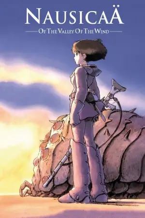 Poster to the movie "Nausicaä of the Valley of the Wind" #661508
