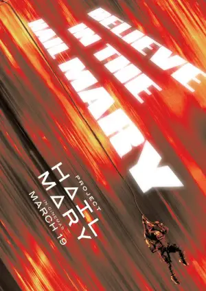 Poster to the movie "Project Hail Mary" #793905