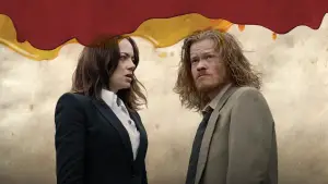 Backdrop to the movie "Bugonia" #511483