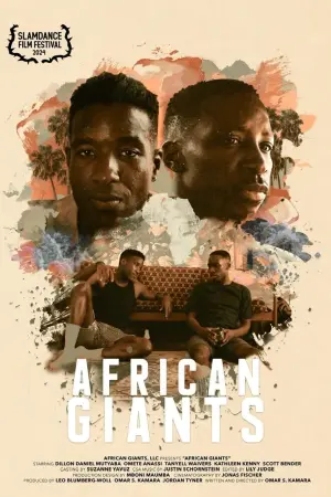 Poster to the movie "African Giants" #197972
