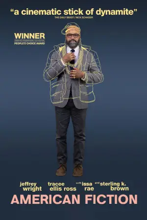 Poster to the movie "American Fiction" #676632