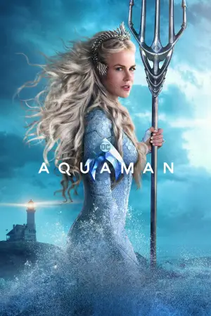 Poster to the movie "Aquaman" #593485